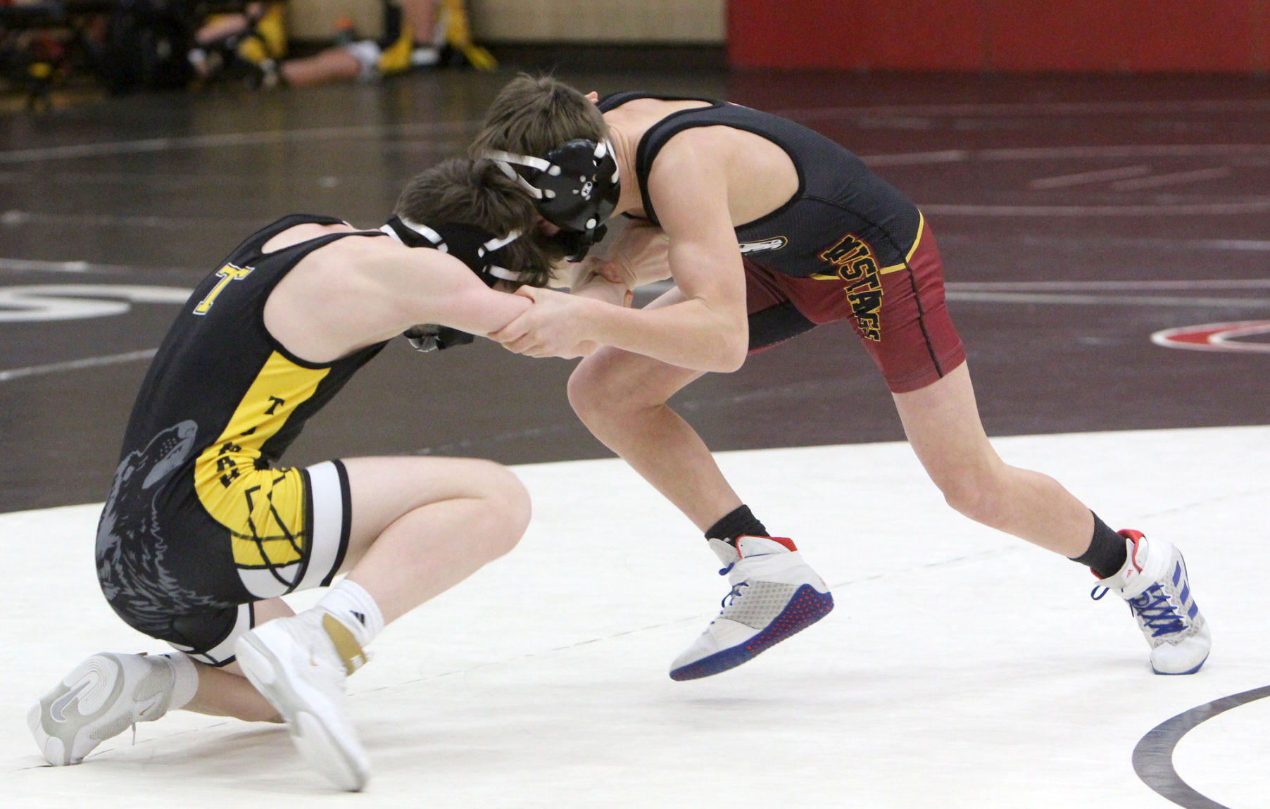 Chippewa Falls wrestling triangular 1-7-21